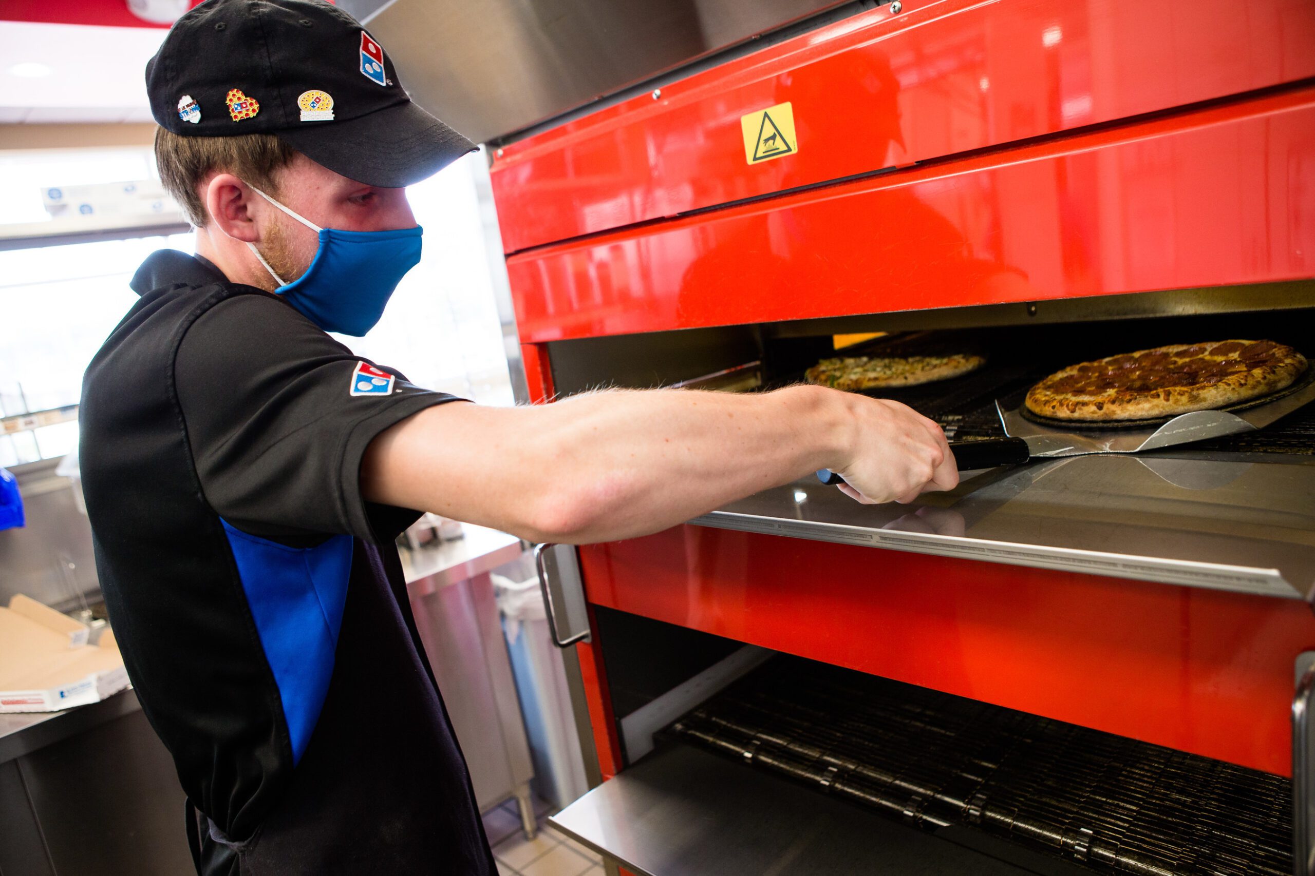 Domino's is Now Hiring to Meet COVID-19 Pandemic Demand for Pizza