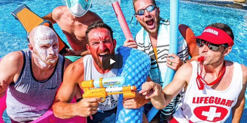 Summer Swimming Pool Stereotypes: Which One Are You?