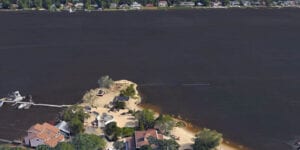 Police rescue drowning woman from metedeconk river