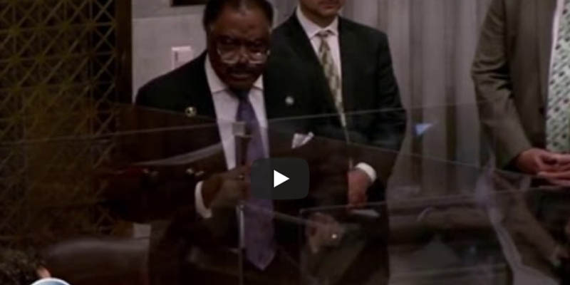 Black Democrat Senator Bashes Rioters "What Kind of People Have We Become?"