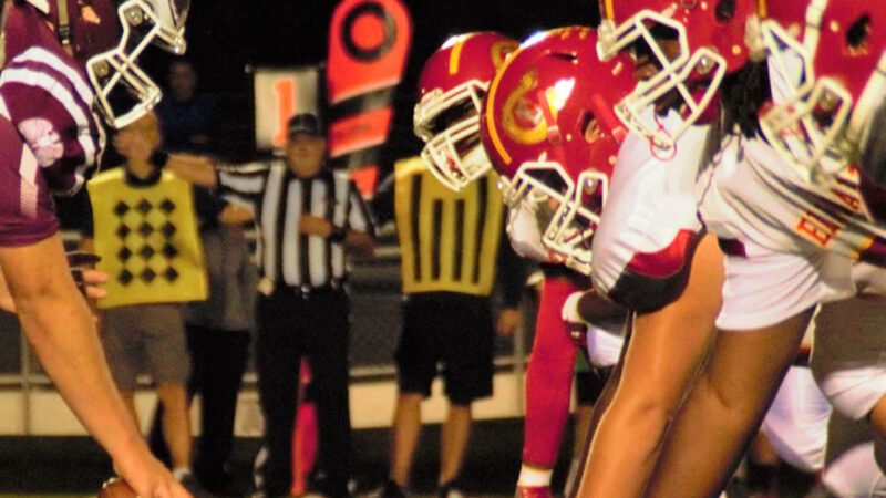 Gunfire Rings out at New Jersey Football Game, One Shot