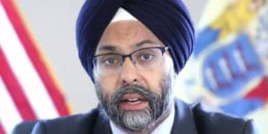 New jersey attorney general gurbir grewal bags and tags 5 more in political corruption sweep