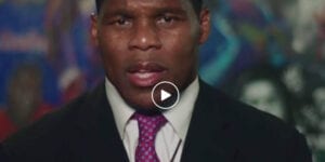 Democrats don't want you to hear what herschel walker just said about president trump