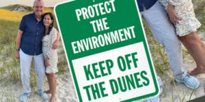 Keep off the dunes