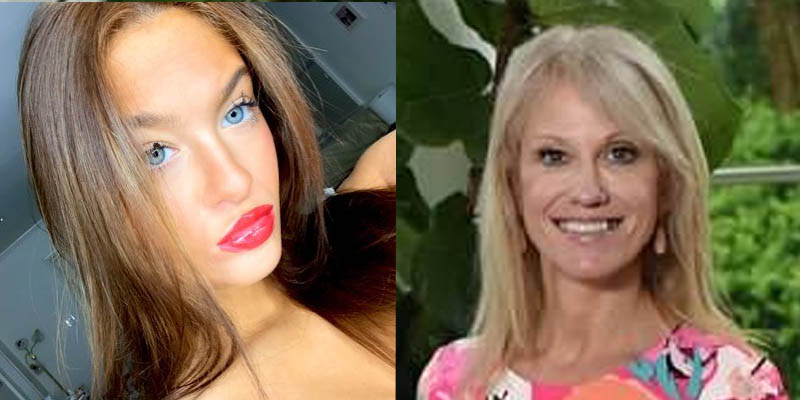 Kellyanne Conway's Daughter Files For Emancipation from Mom and Dad