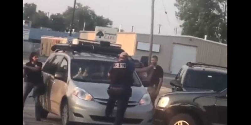 Police Target Riot Supply Lines, Arrest Occupants of "Riot Kitchen" Delivery Vehicle