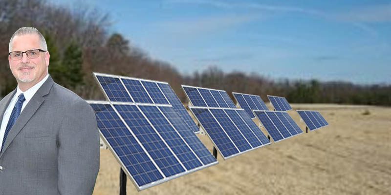 Jackson Councilman Hopes to Bring Floundering Solar Farm Across the Finish Line