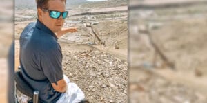Triple amputee veteran promised to build the border wall, but he kept the money for himself, feds say