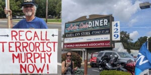 New jersey patriots show up to support lacey diner shut down by murphy, sheriff