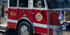 Family pet perishes in lacey township fire