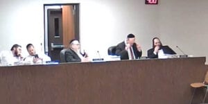 Terrance turnbach, lawyer serving on toms river council absolutely silent during land sale hearing