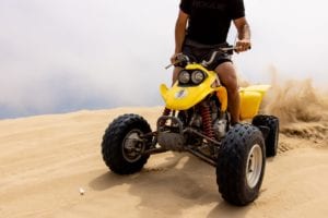 Man charged with vehicular homicide for dwi atv crash
