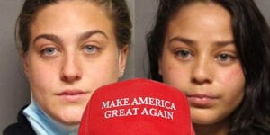 Two delaware women charged with offensive touching of boy who they stole maga hat from