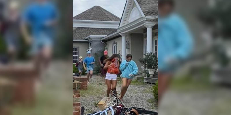 Hey Mom and Dad, if these are your kids, the Mantoloking PD wants to chat with them