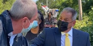 Murphy's new jersey mask ban remains in effect despite cdc, presidential announcements
