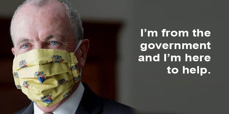 Trust Me, I'm From the Government: 60% of New Jersey Wants Nothing to do with Murphy's Contact Tracers