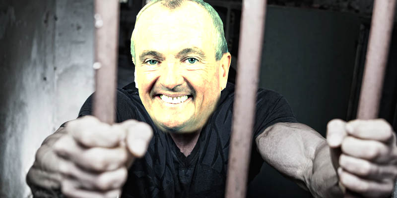 "Murphy's Law" Bill Would Fine, Imprison Governor Murphy for Violating "Murphy's Law" if Passed