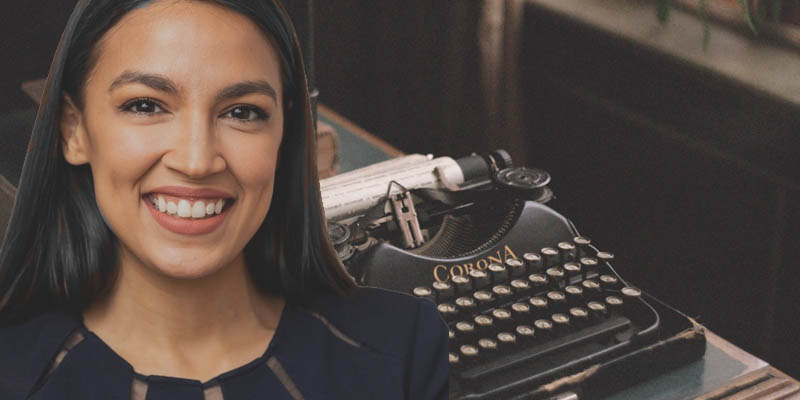Boomer AOC Says Buy Stamps and Write to Pen Pals
