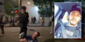 Portland's fake antifa police department has first police brutality case, imagine that
