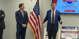 Rnc national co-chair tommy hicks in toms river to endorse david richter for congress