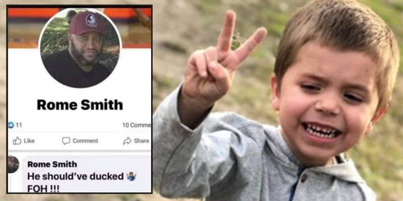 Black N.J. Correctional officer Suspended for Saying Murdered 5-Year-Old Cannon Hinnant "Should've Ducked"