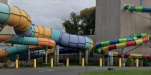 Police investigating stabbing outside new jersey water park