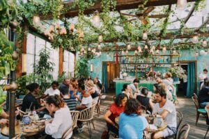 New jersey is one of only two states where indoor dining is outlawed according to open table