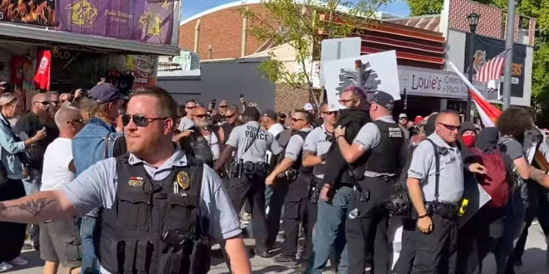 Sturgis Police Department: Had We Not Been Present Antifa Protesters Would Have Been Assaulted