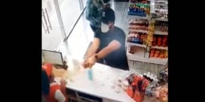 Washington nationals fire employee for throwing cups of hot coffee at cashier