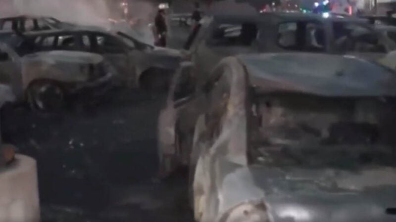 After BLM & ANTIFA Left, Wisconsin City Resembled Post War Iraq, Not America