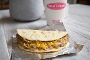 October 4th is national taco day at taco cabana