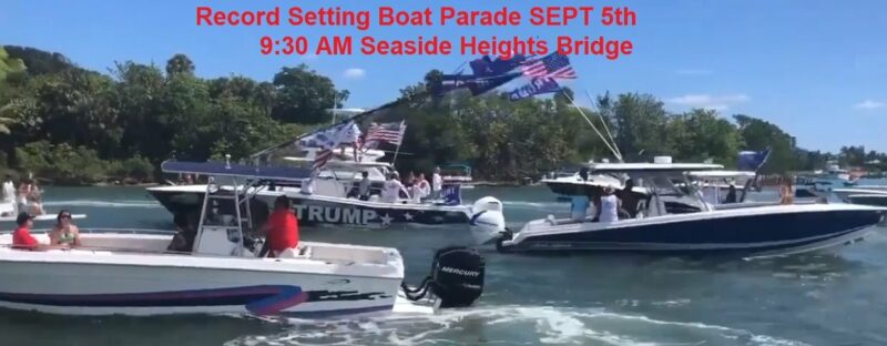 Barnegat Bay Police, Trump, Military Appreciation Boat Parade Seeks to Break World Record on Saturday