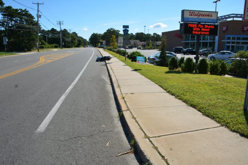 71 Year Old Man Revived After Near Fatal Scooter Crash