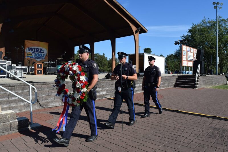 Berkeley Township Pays Respect to Those We Lost During 9-11