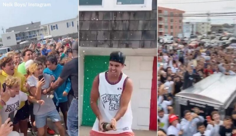 Governor Murphy tells "knucklehead" Nelk Boys fans to get tested for COVID-19