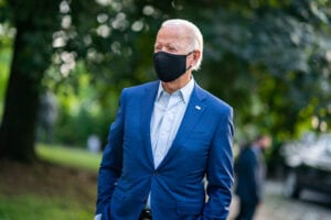 If elected, biden would enforce national shutdown of schools, economy, national facemask mandate during "twindemic" scenario