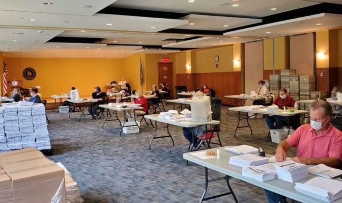 Ocean County Clerk Up For Re-Election Already Screwed Up on Mail-In Election Ballots