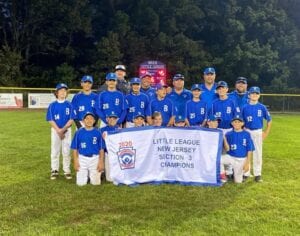 Brick little league all-stars advance to state championship game
