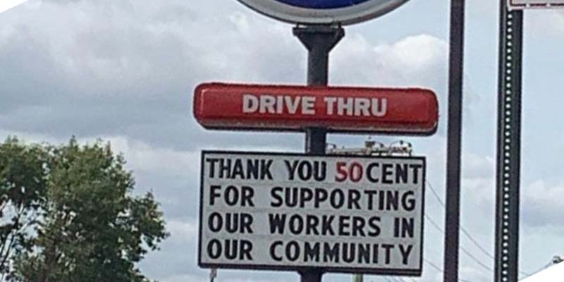 50 Cent Showed Up at Burger King and Gave Away $30,000