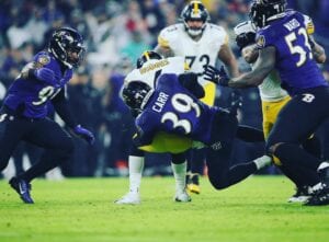 Man who tried to defraud baltimore ravens' brand carr sentenced to prison