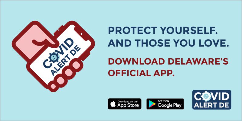 Delaware Launches COVID-19 Tracking App
