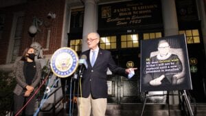 With nation in covid-19 pandemic, democrats once again suggest impeachment for political chess match