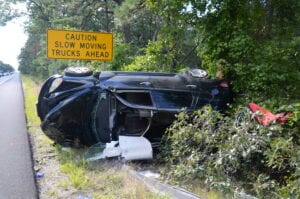 Toms river man accused of drunk driving after crash sends three to hospital