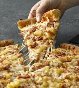 Is pineapple pizza really pizza? Papa john's says yes
