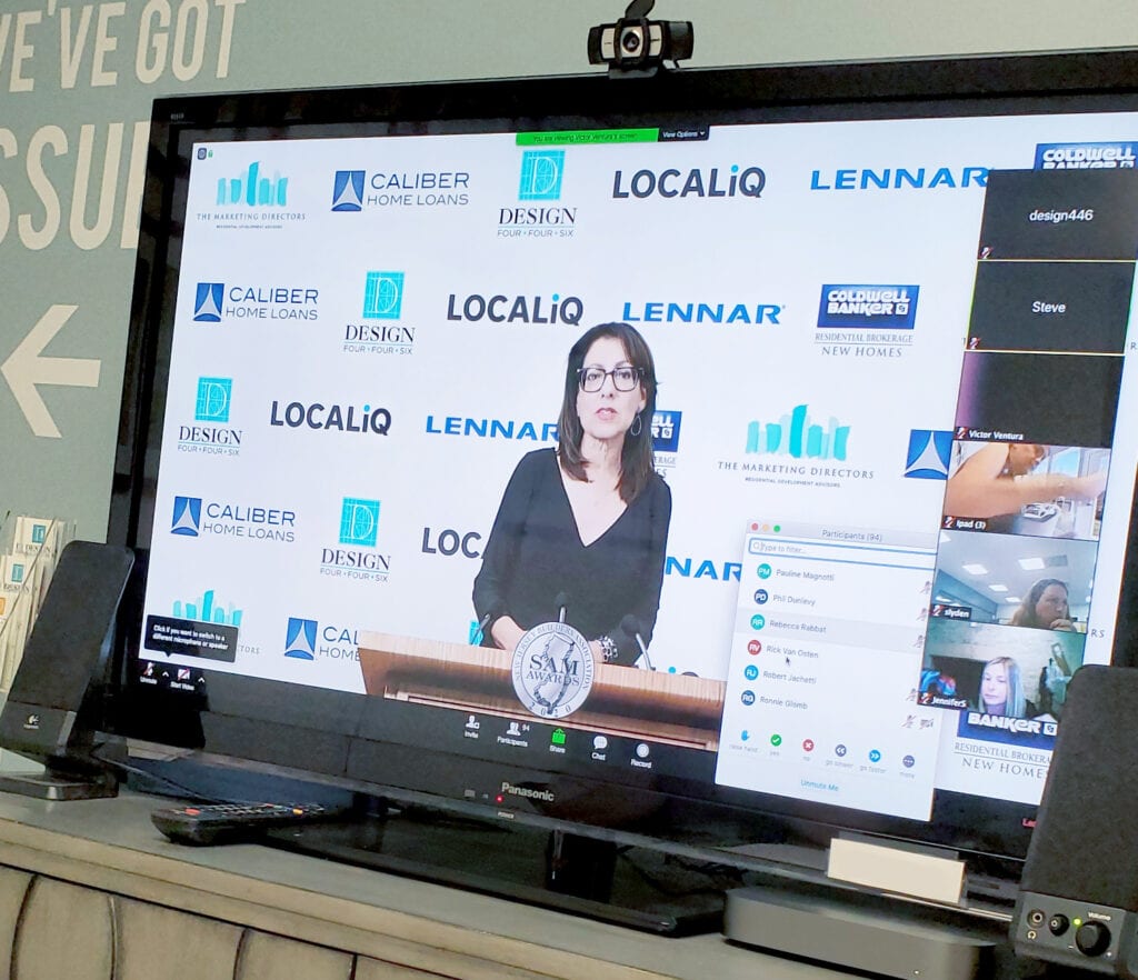 Design 446 receives 14 awards at the 33rd annual sales and marketing awards - photo licensed by shore news network.