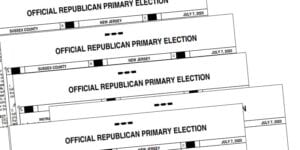 Nearly 2,000 ballots in new jersey found uncounted in bin at election office