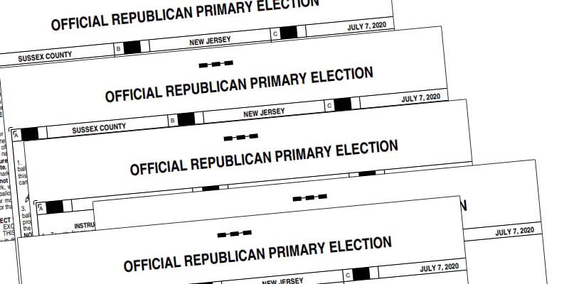 Nearly 2,000 Ballots in New Jersey Found Uncounted in Bin at Election Office