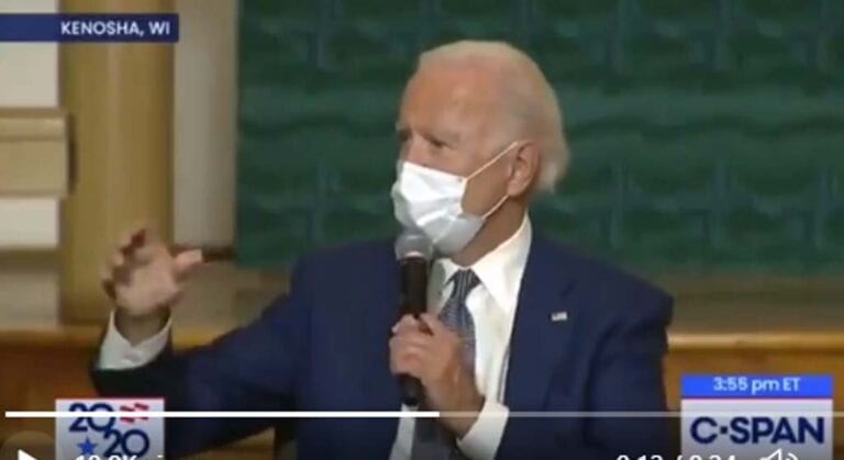 Is joe biden's sometimes bizarre behavior a sign of dementia? - photo licensed by shore news network.