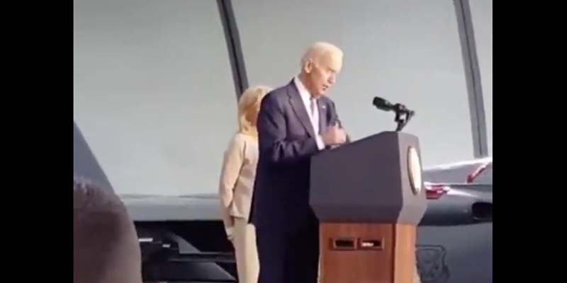 In 1994, Joe Biden Enhanced and Expanded the Death Penalty, Now He's Against It