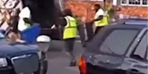 New jersey's cupid shuffle dancing sanitation workers video goes viral around the world